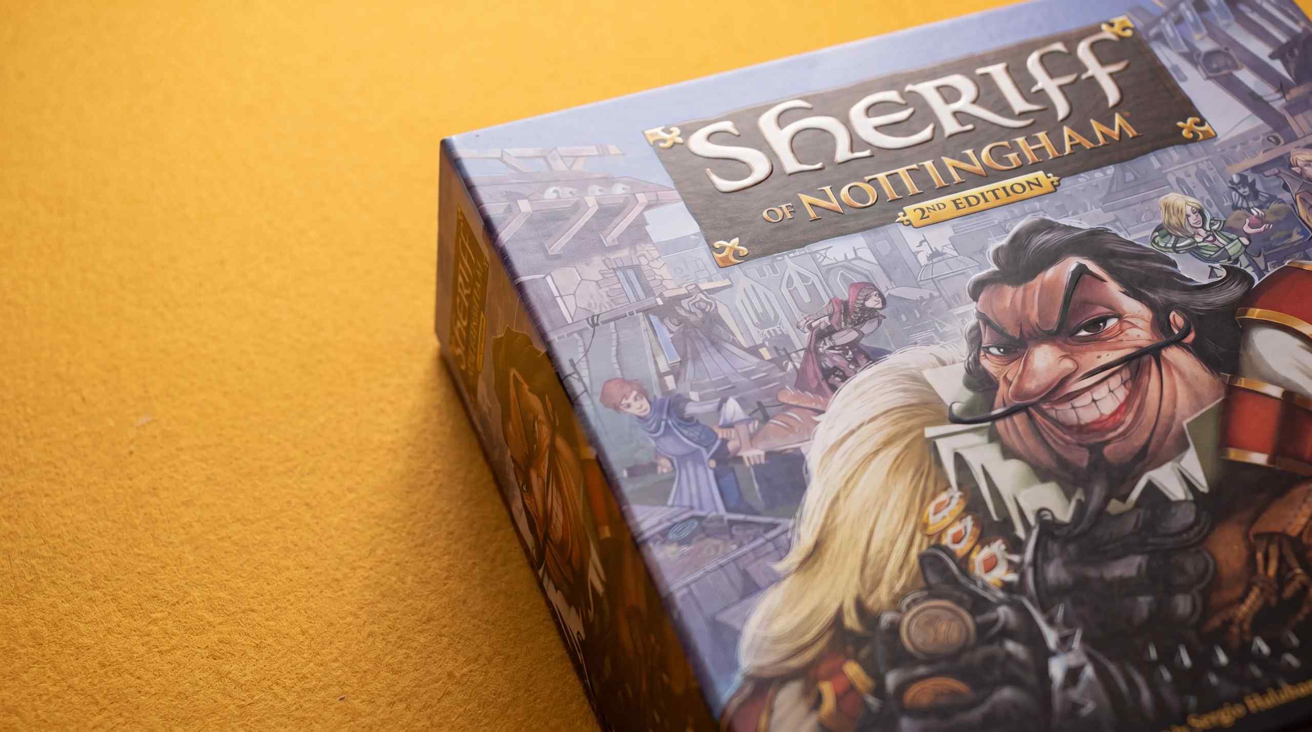 An image of the board game Sheriff of Nottingham